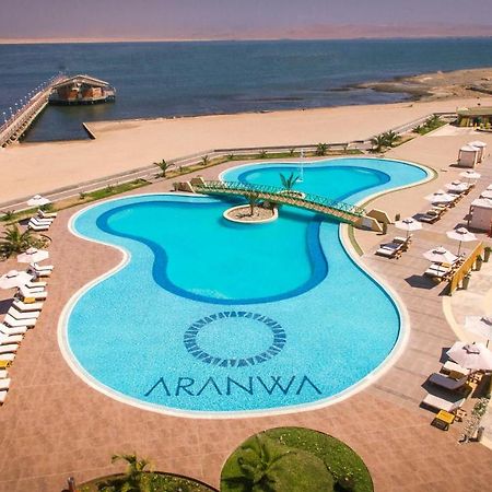 Aranwa Paracas Resort & Spa Exterior photo Aerial view of the resort