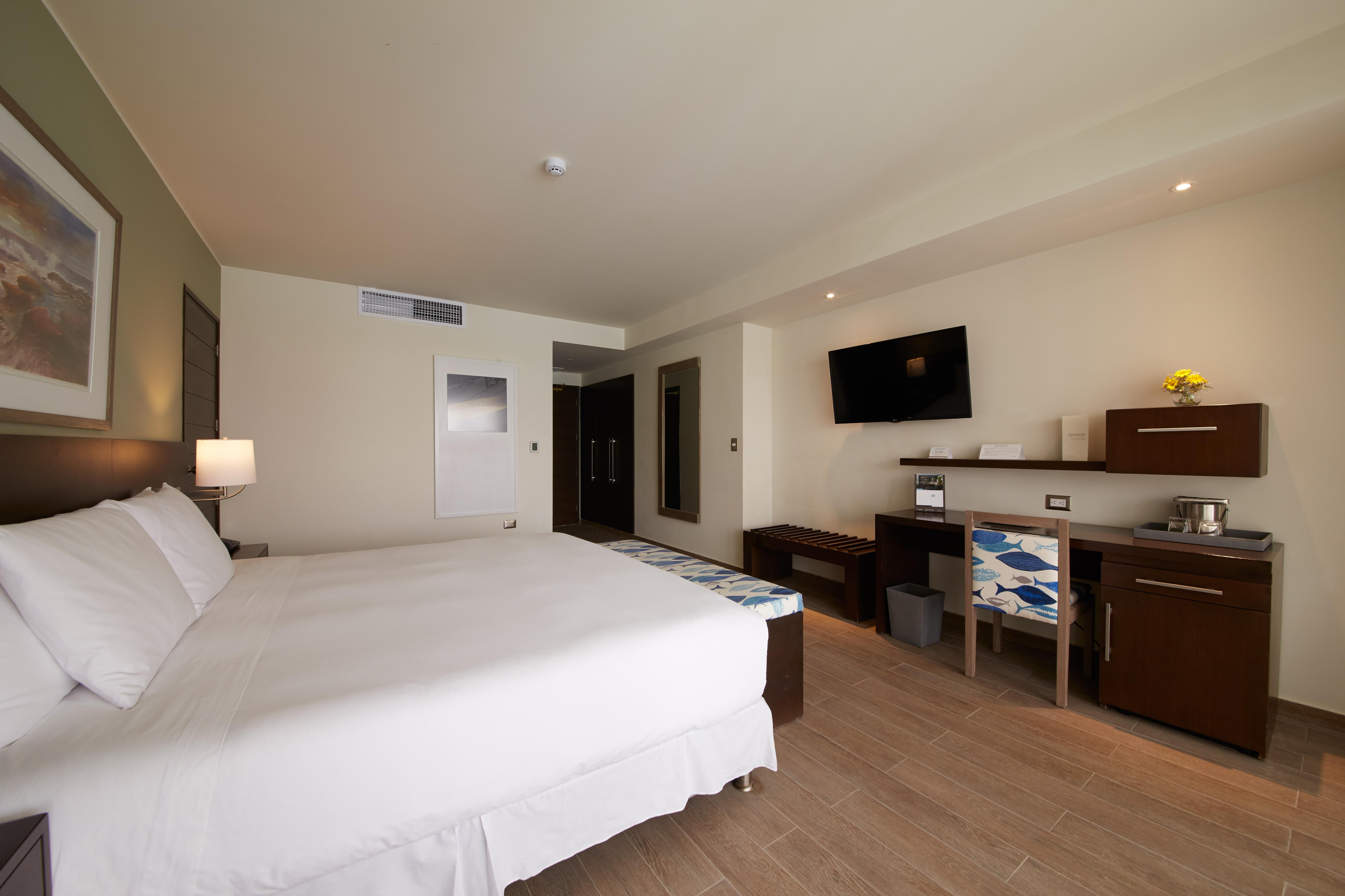 Aranwa Paracas Resort & Spa Exterior photo A room at the hotel