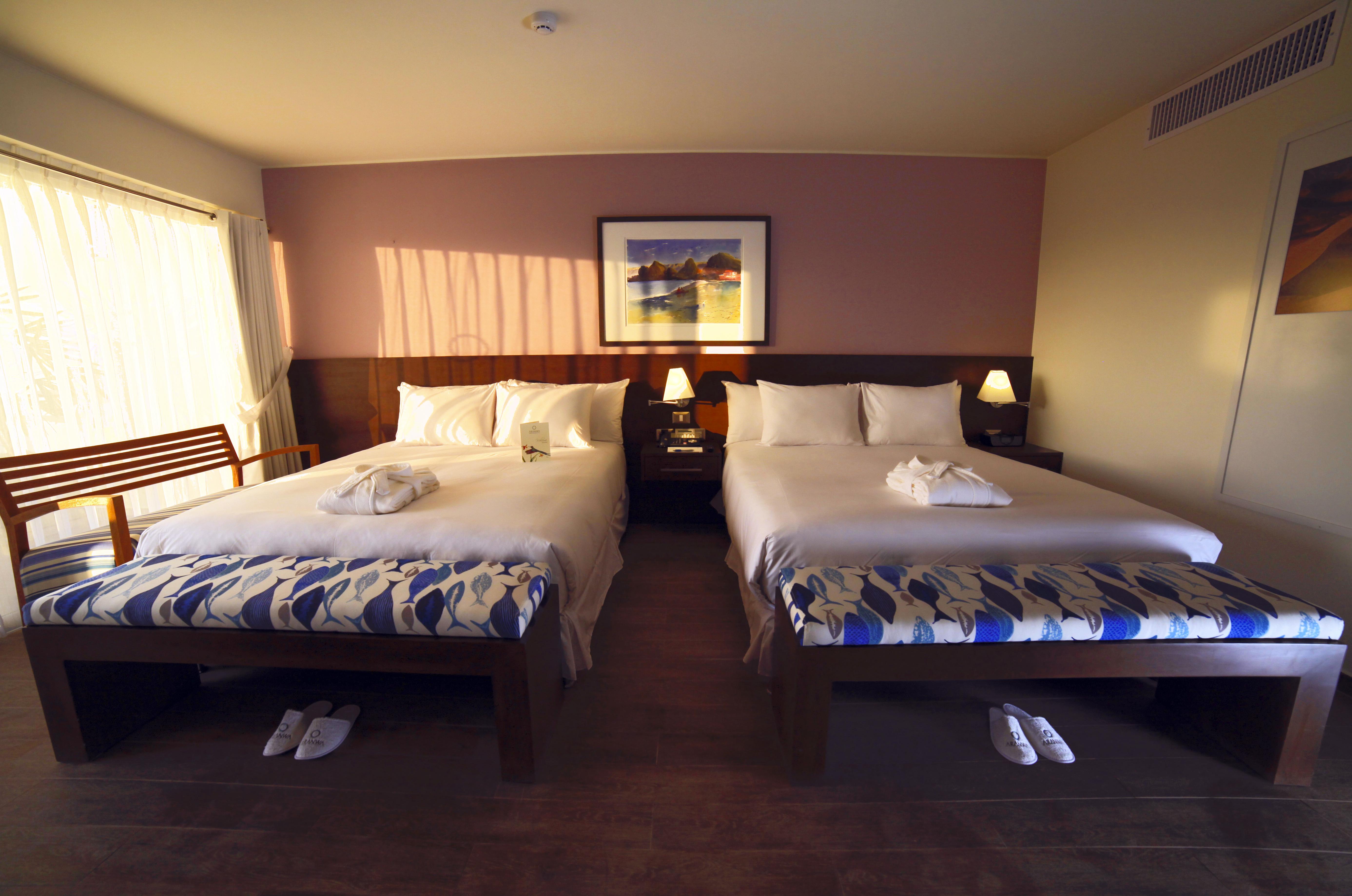 Aranwa Paracas Resort & Spa Exterior photo A room at the hotel