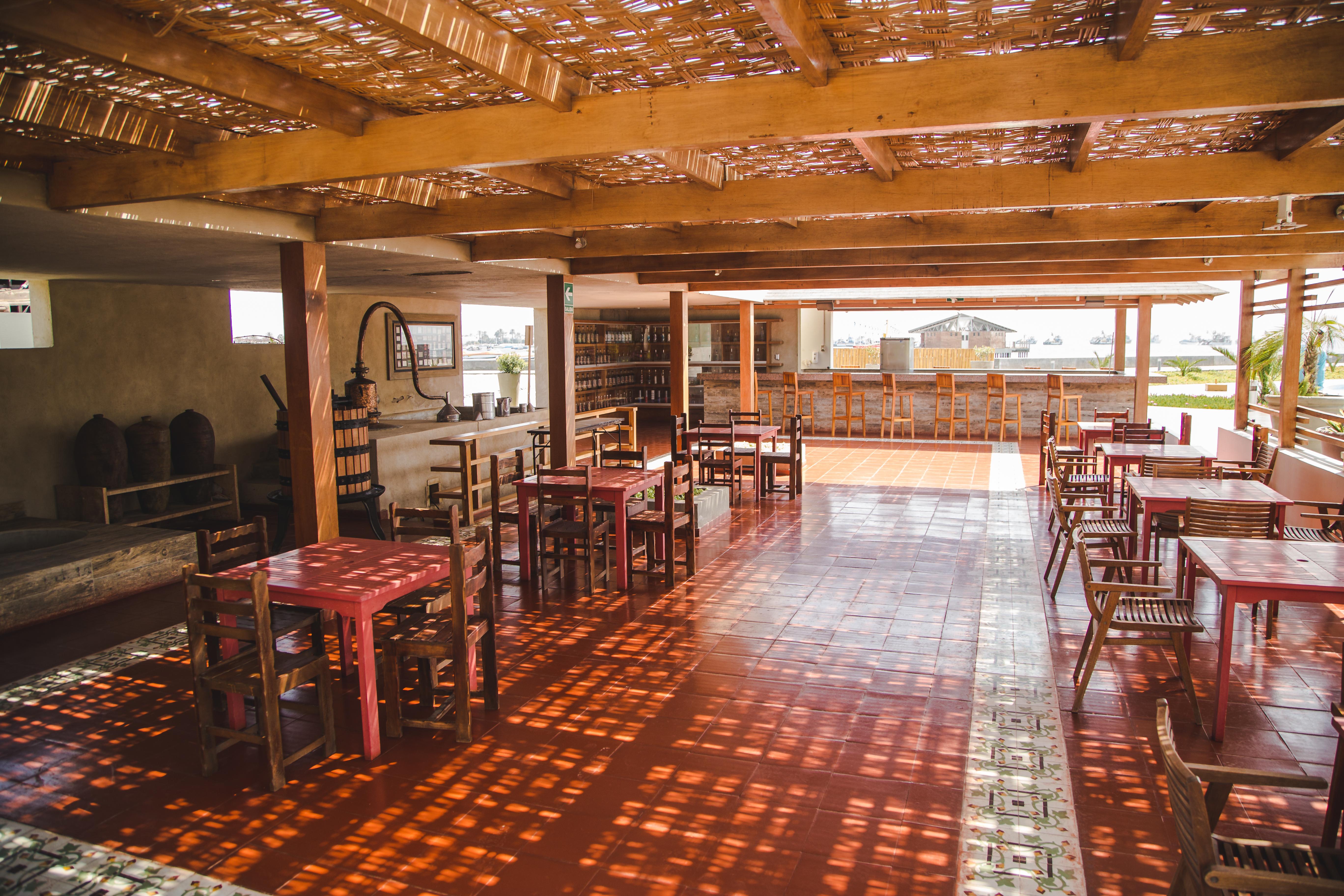 Aranwa Paracas Resort & Spa Exterior photo Restaurant in the city of Iguape