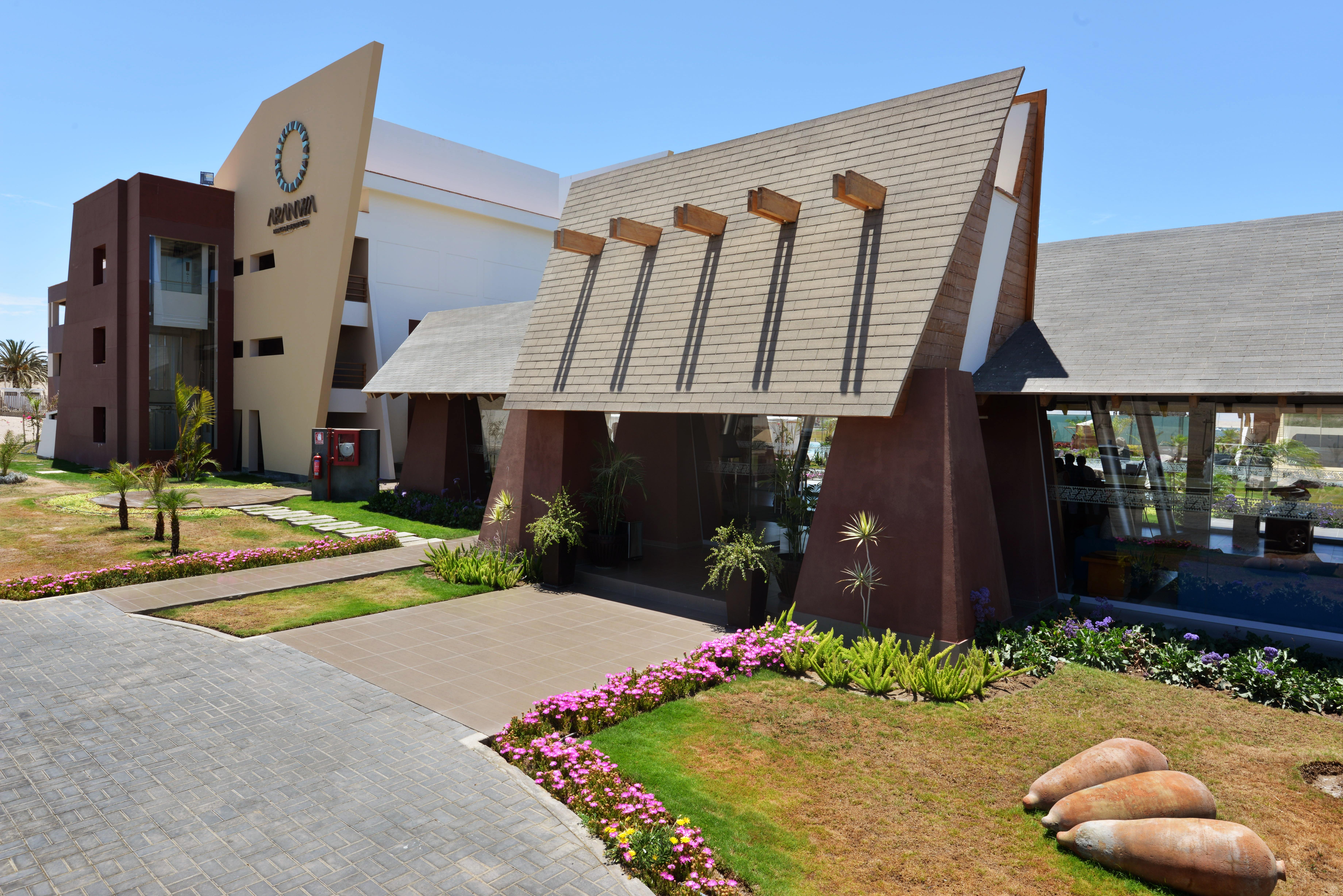 Aranwa Paracas Resort & Spa Exterior photo The American University of Ras Al Khaimah