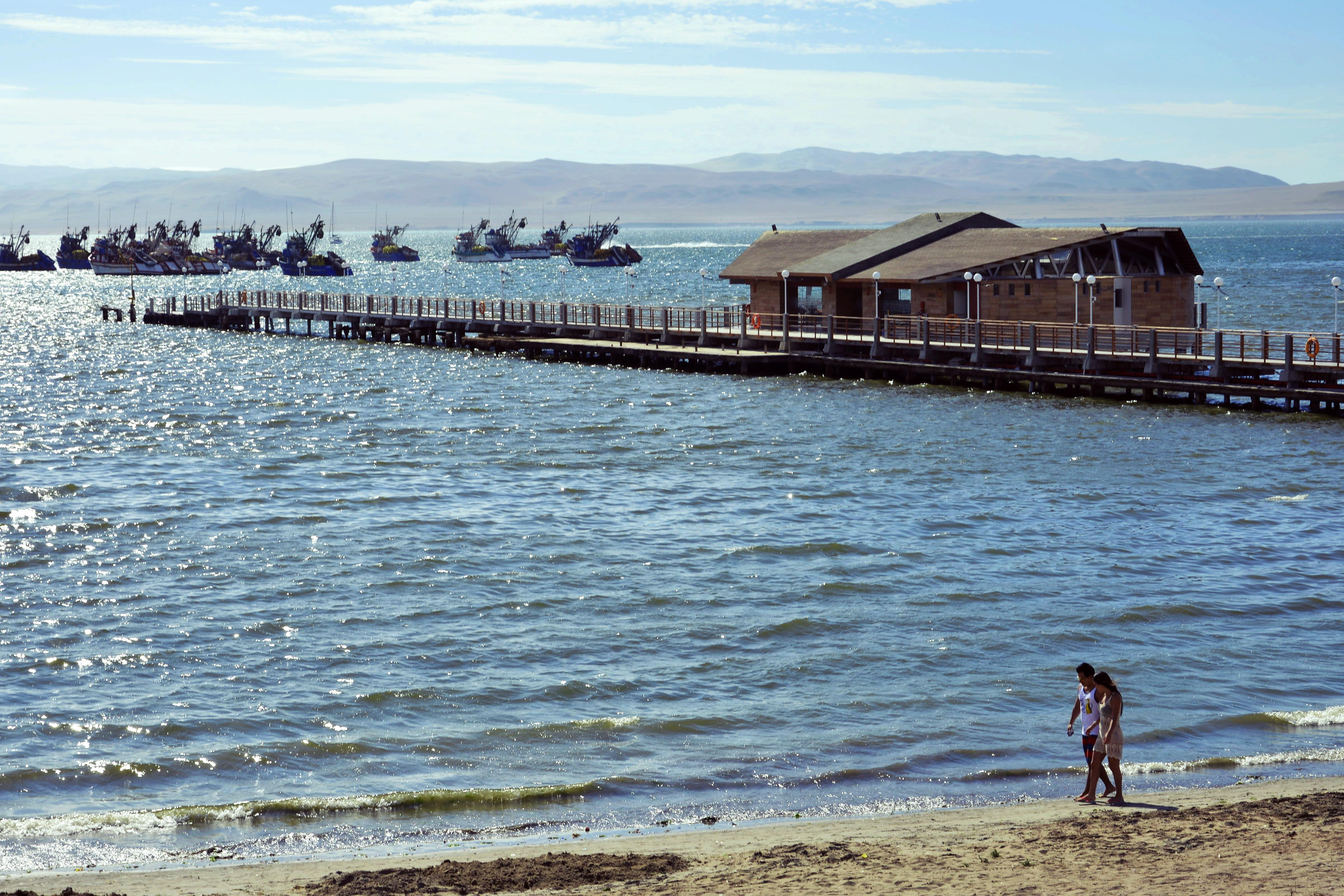 Aranwa Paracas Resort & Spa Exterior photo The pier at the Naval Museum of Salta