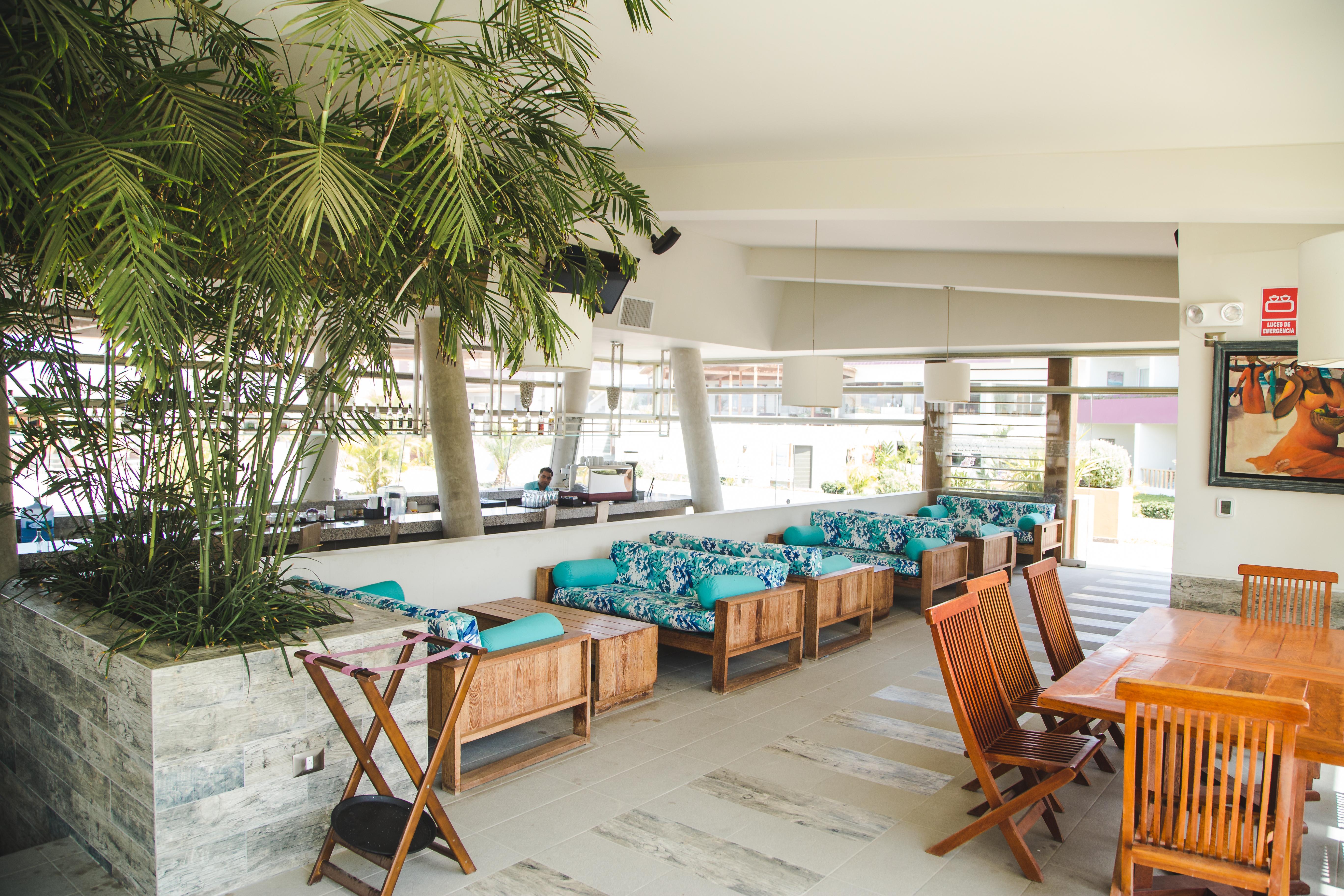 Aranwa Paracas Resort & Spa Exterior photo The interior of the restaurant