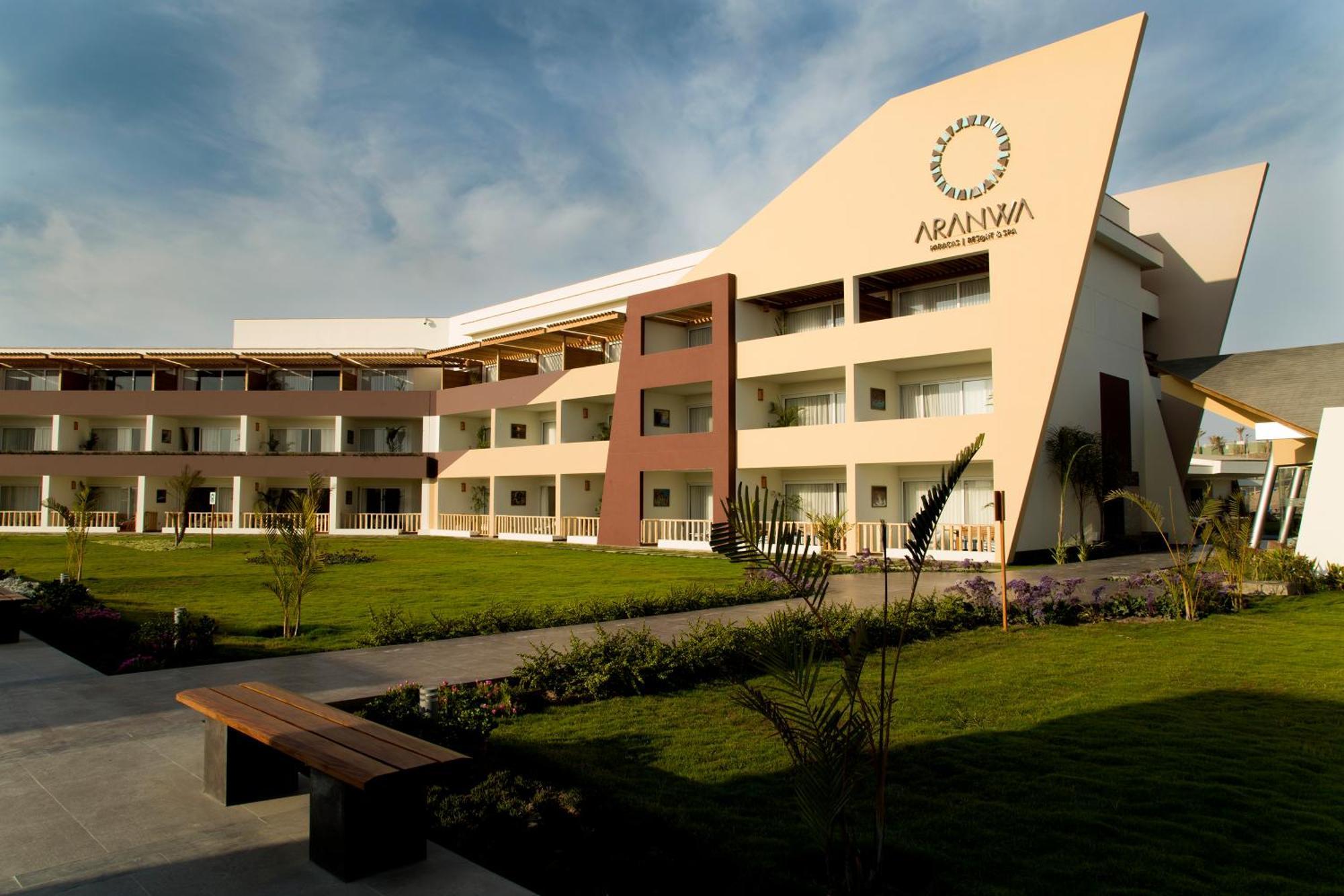 Aranwa Paracas Resort & Spa Exterior photo A view of the hotel
