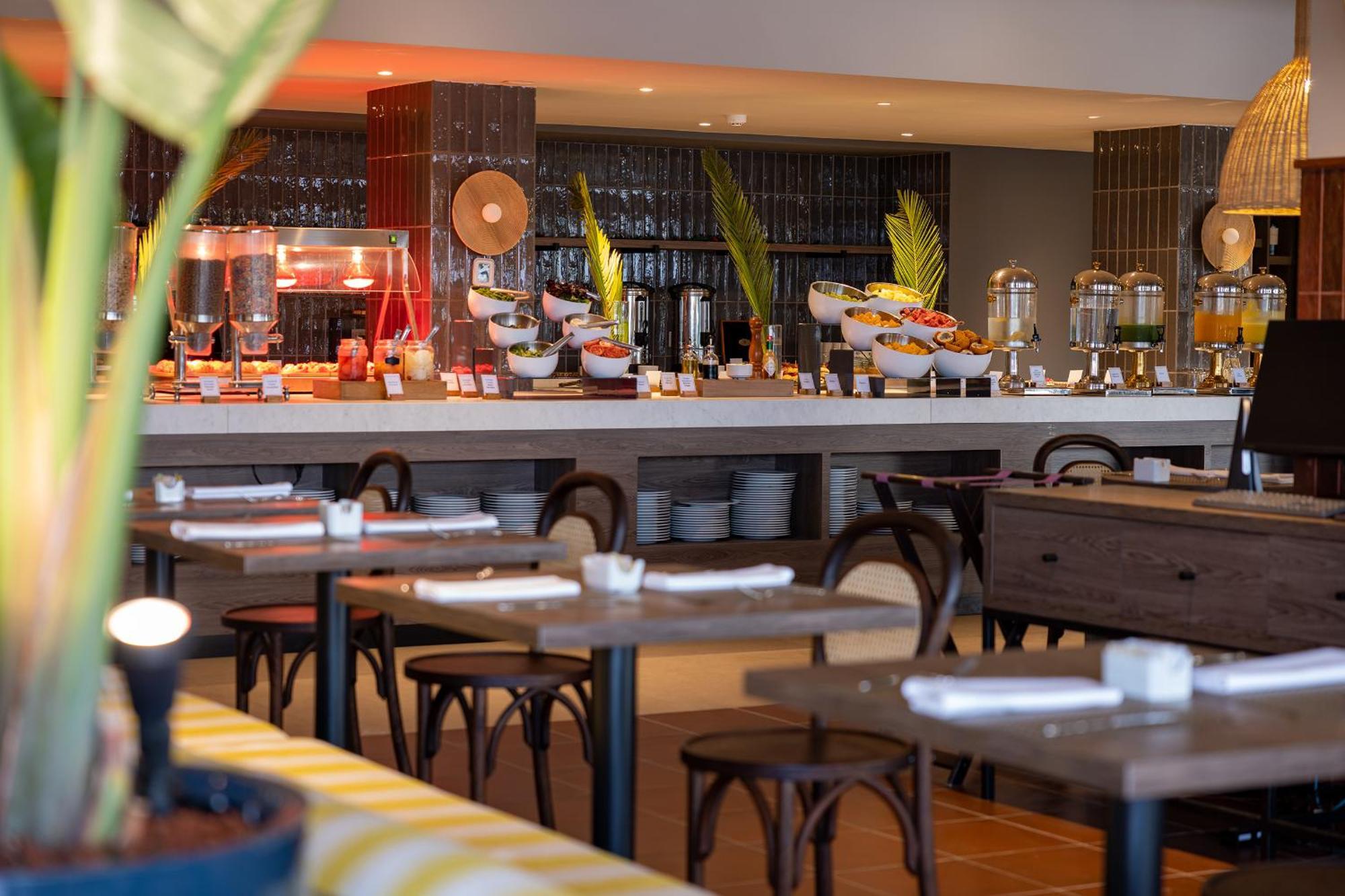 Aranwa Paracas Resort & Spa Exterior photo The restaurant