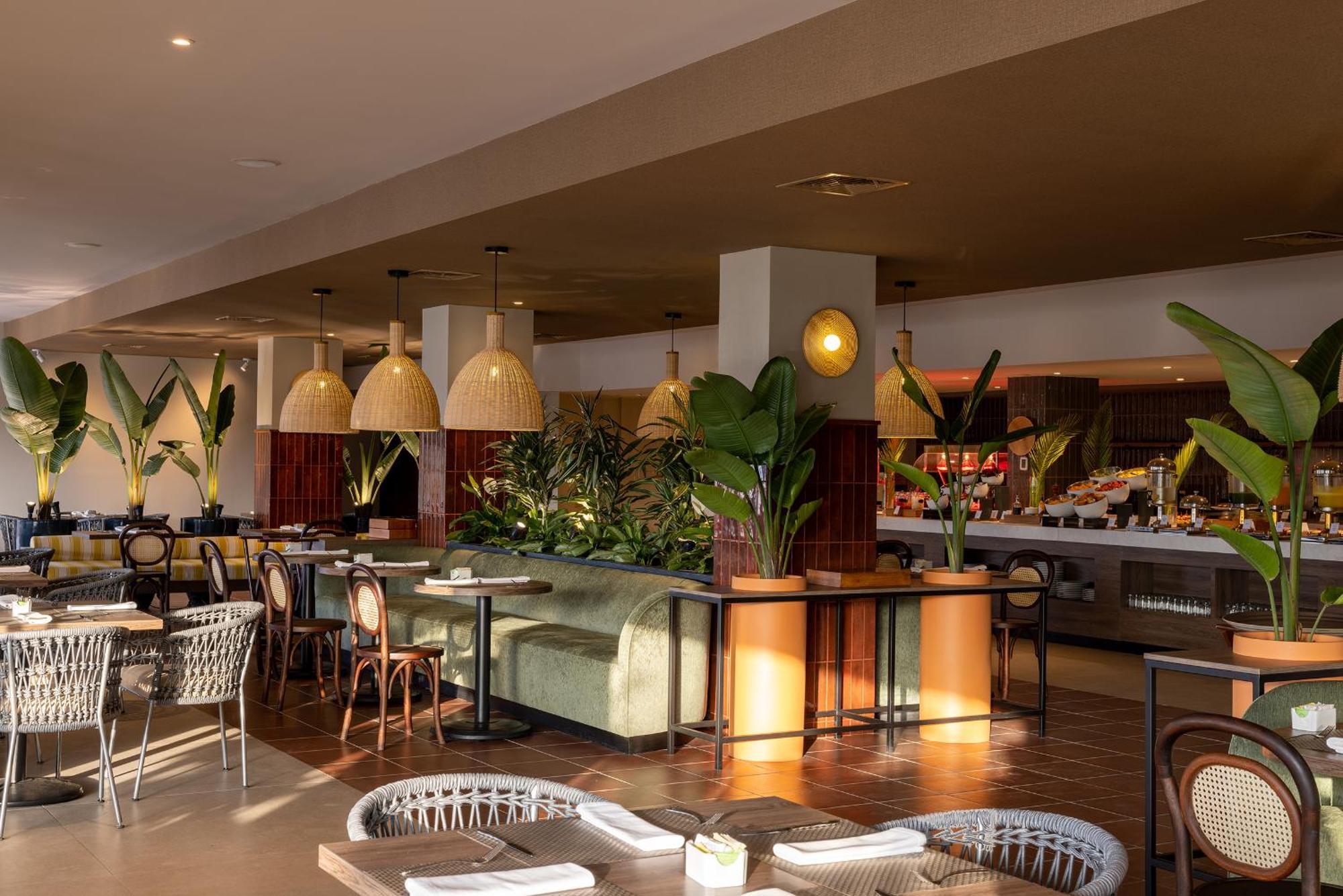 Aranwa Paracas Resort & Spa Exterior photo The interior of the restaurant