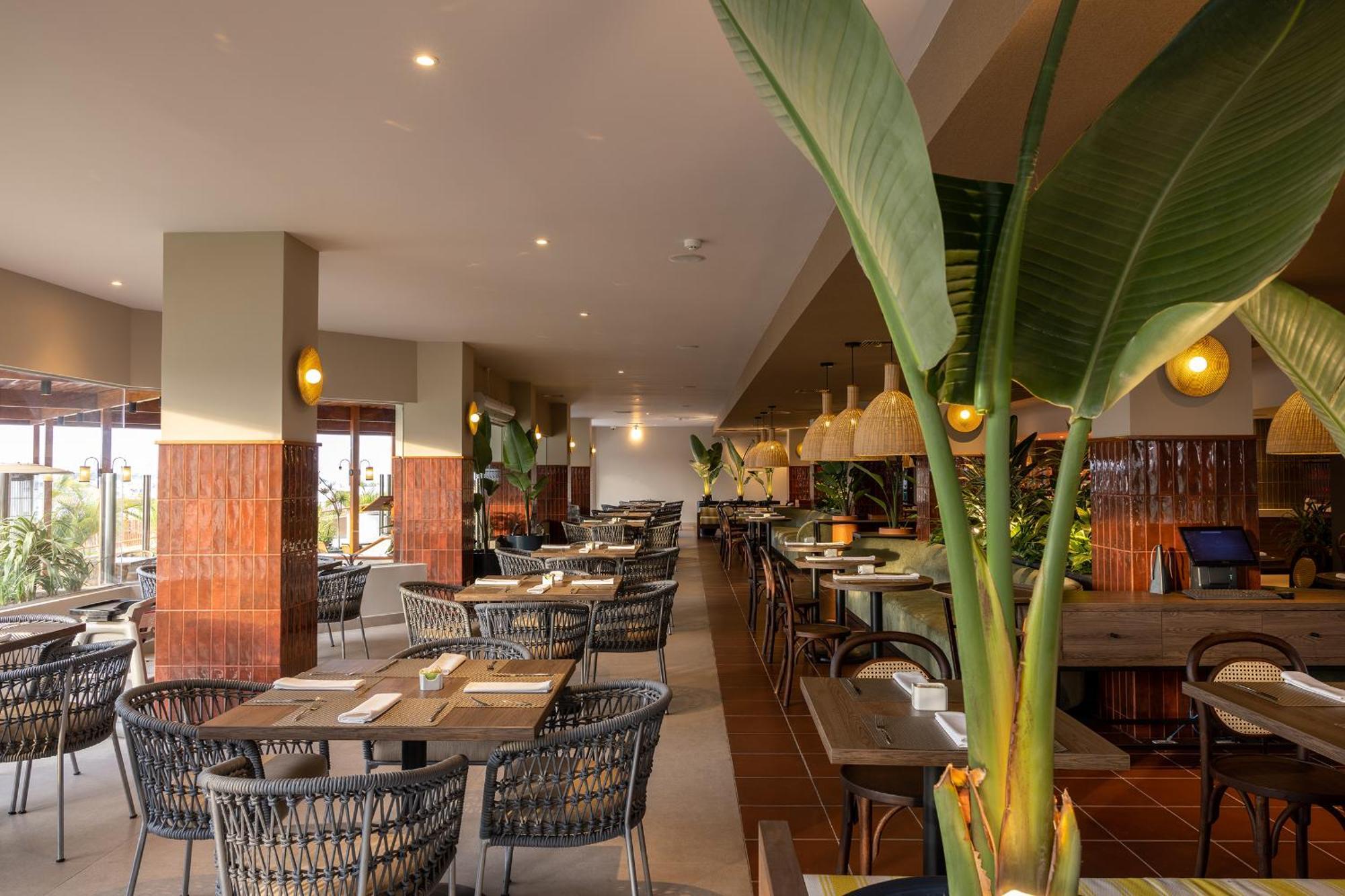 Aranwa Paracas Resort & Spa Exterior photo Restaurant