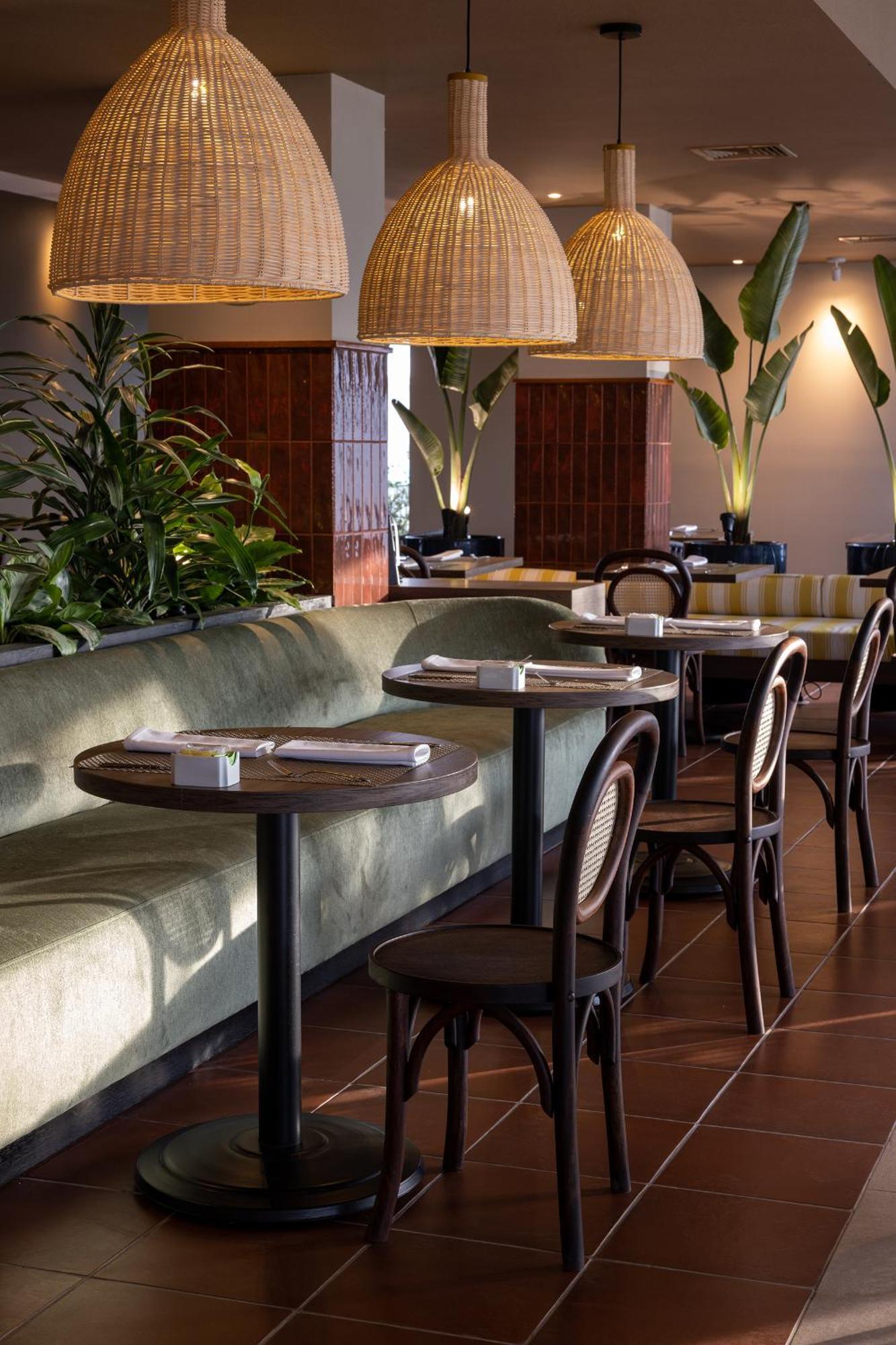 Aranwa Paracas Resort & Spa Exterior photo Interior of the restaurant