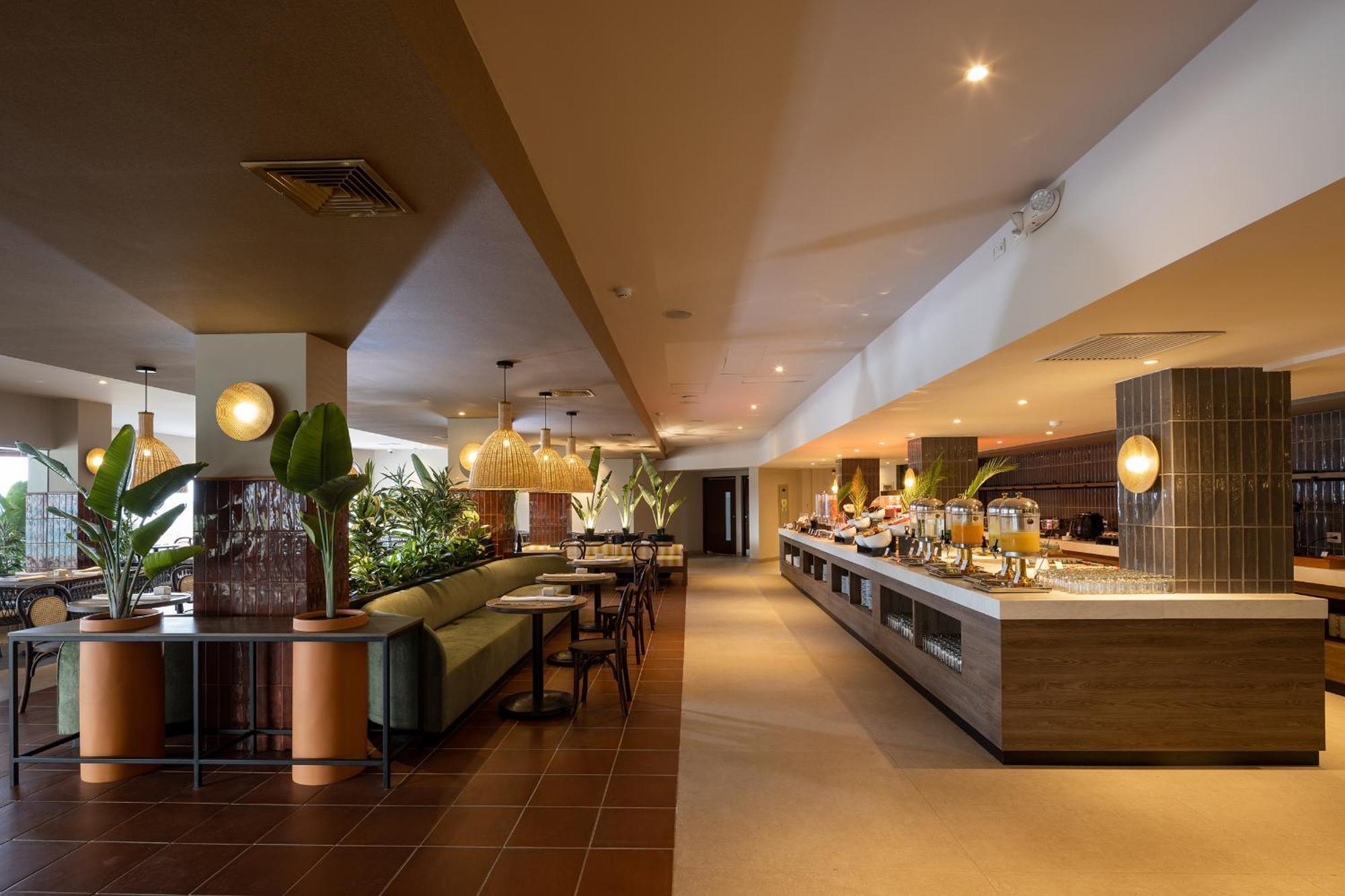 Aranwa Paracas Resort & Spa Exterior photo The restaurant