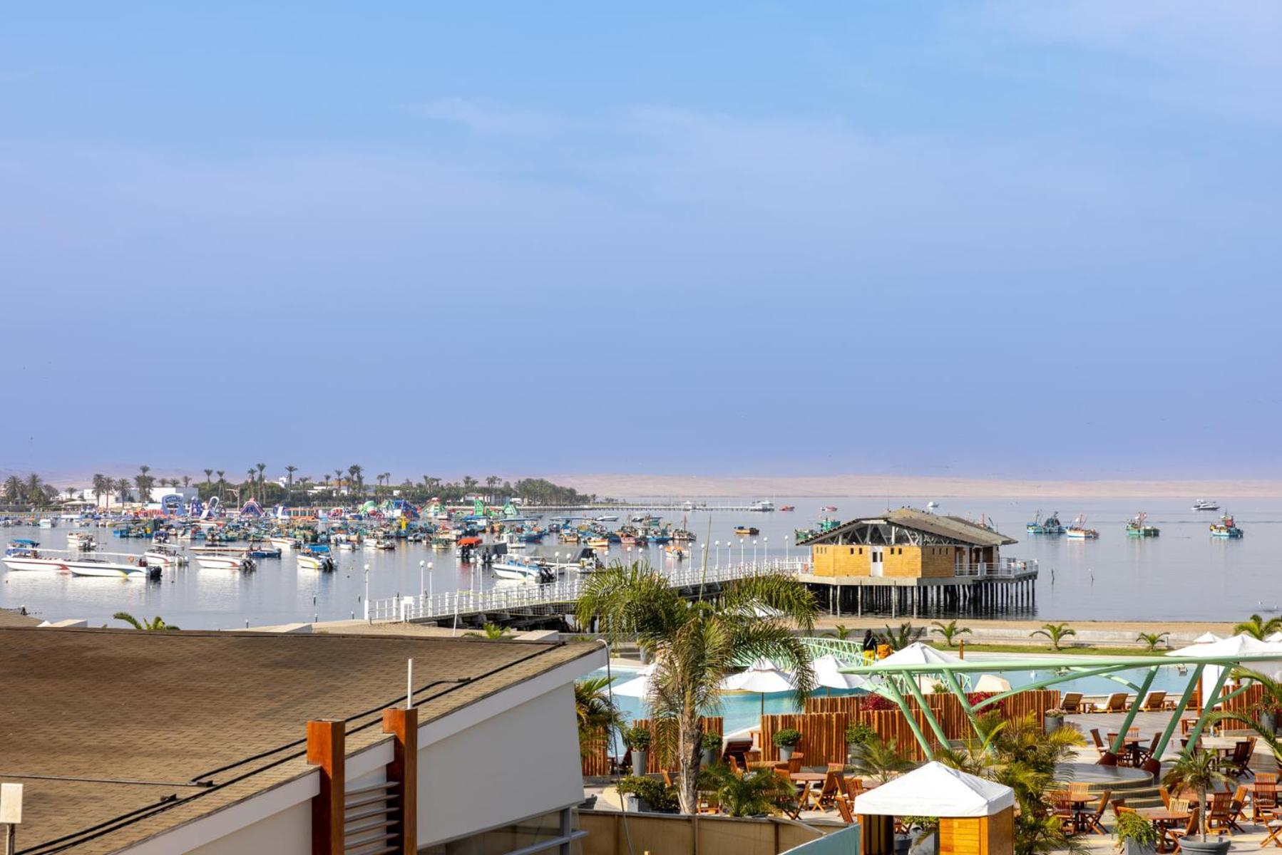 Aranwa Paracas Resort & Spa Exterior photo View of the marina from the Hotel del Coronado