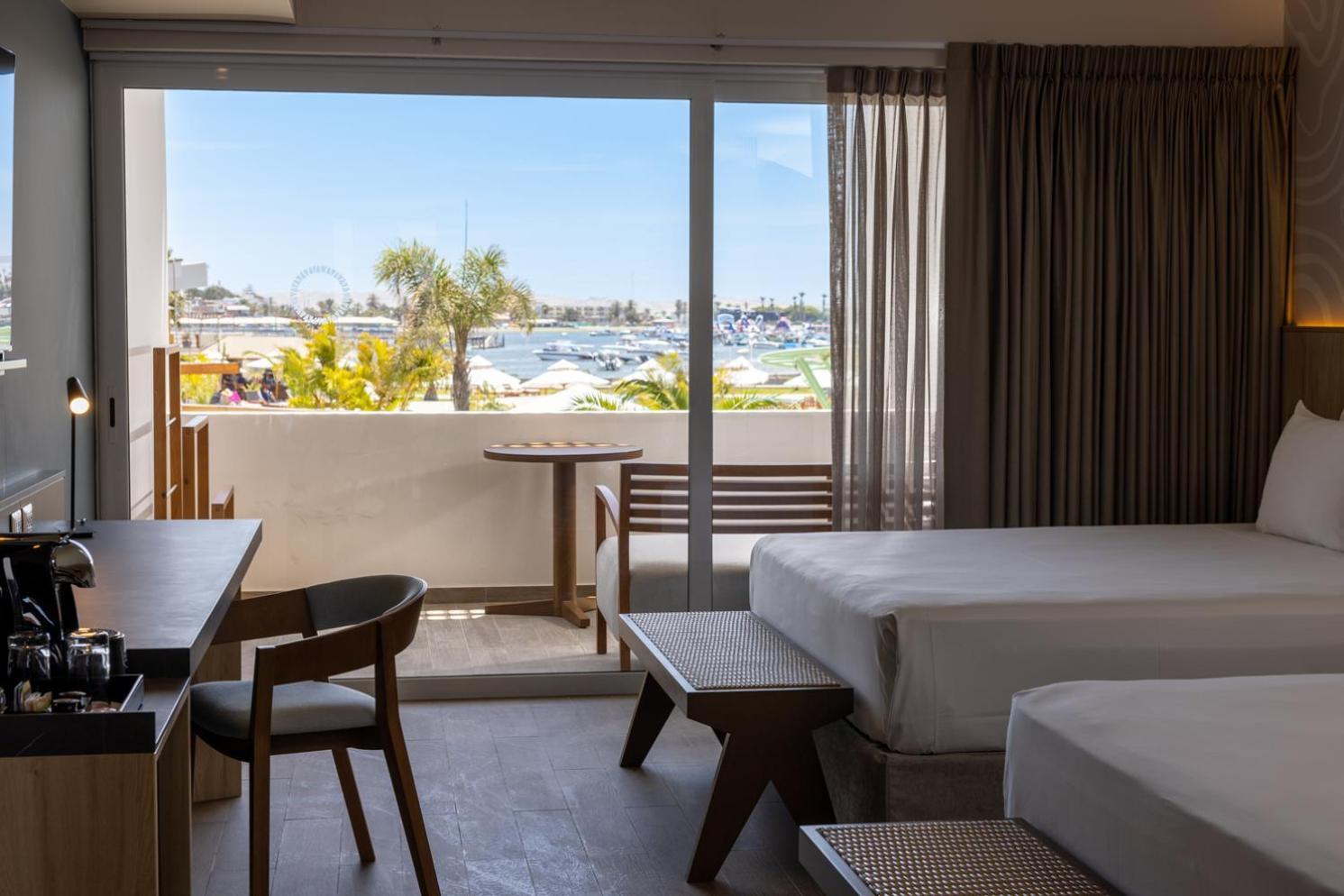 Aranwa Paracas Resort & Spa Exterior photo A room at the Hotel