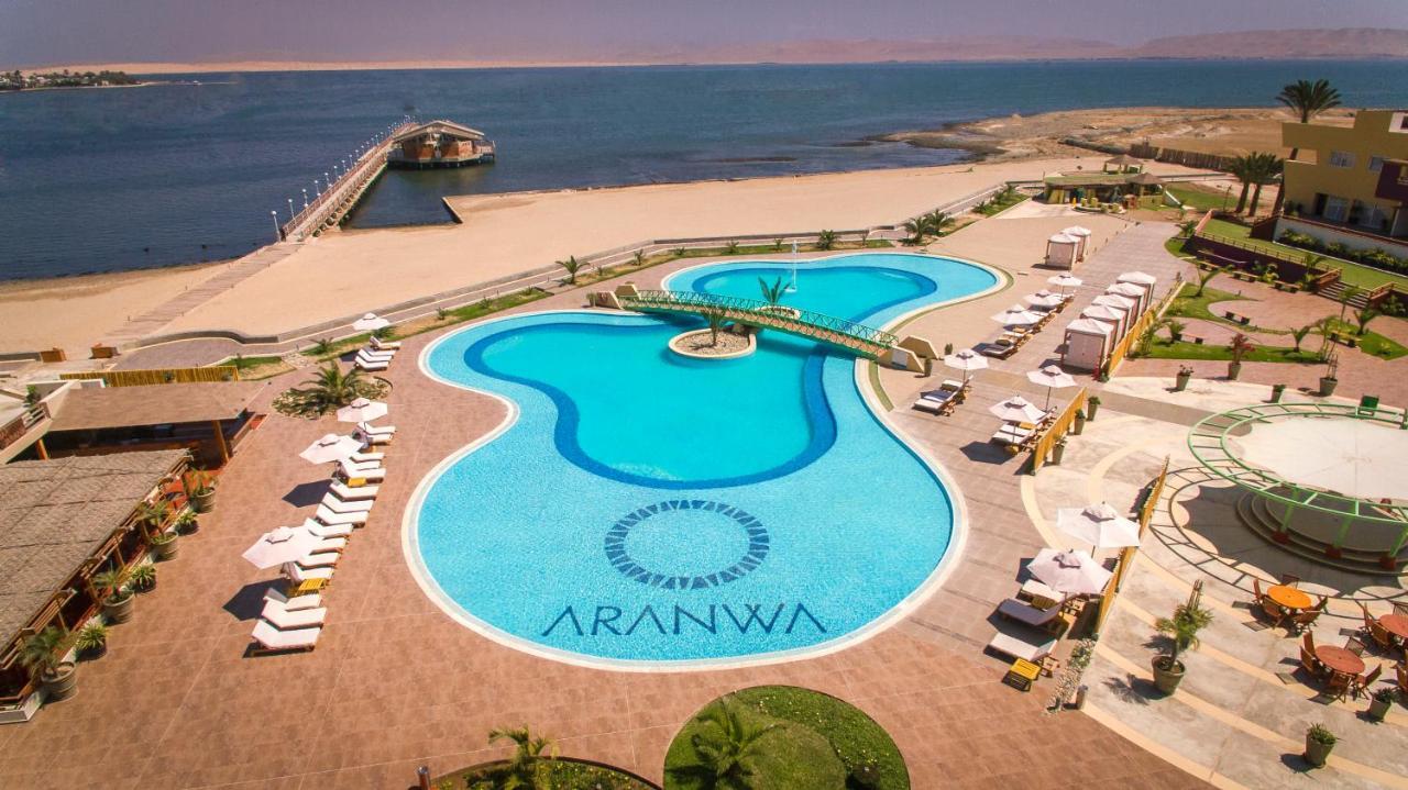 Aranwa Paracas Resort & Spa Exterior photo Aerial view of the resort